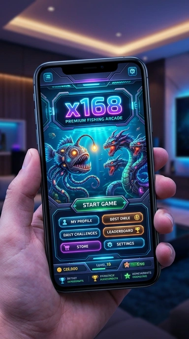 Salah satu aplikasi populer di x168 yang telah diunduh ribuan kali.