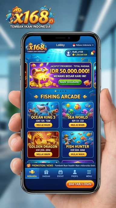 Proses unduh yang cepat dan langsung di x168.